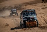 „ConnectPay Racing“ pilotas V.Paškevičius: „Buvome pakliuvę į smėlio spąstus“