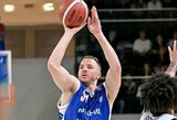 Olisevičiaus taškai pergalės komandai neatnešė