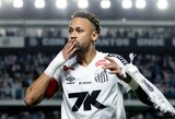 Neymaras: „Esu žmogus ir nenusipelniau tokių nesąmonių“