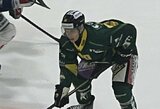 Beveik 100 NHL skautų stebėtas Simas Ignatavičius Šveicarijoje padėjo sutriuškinti varžovus