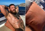 Gerbėjus sutrikdęs C.McGregoras skubėjo ištrinti skandalingą vaizdo įrašą 