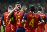 Ispanija Tautų lygoje užtikrintai susitvarkė su Čekija