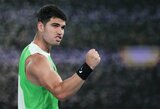 „Australian Open“: Alcarazas pradėjo žygį link visų laikų rekordo, Zverevas prabilo apie nuvylusius burtus