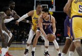 NBA vicečempionai sutriuškino „Lakers“