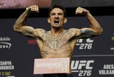 Legendų mūšis „UFC 326“: Holloway ir Oliveiros kovos prognozė, šansai ir ateitis