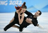 FINA pagaliau išmetė rusus ir baltarusius iš pasaulio čempionato, O.Nazarova pasmerkė rusų čiuožėjų elgesį