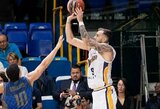 P.Sorokas pralaimėtose rungtynėse pasižymėjo tašku