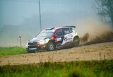 Lietuvos ralio vicečempionu Zarasuose tapęs Giedrius Notkus sezoną pabaigs kultinėmis lenktynėmis Estijoje