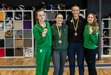 Lurdė Grabovskytė laimėjo Lietuvos fechtavimo čempionato etapą