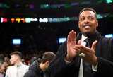 ESPN atleistas P.Pierce‘as: „Bent jau nereikės kalbėti apie LeBroną“
