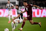 „Juventus“ nugalėjo kėlinį žaidusio Gvido Gineičio komandą