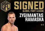 9 buvusius UFC čempionus pasikvietusi GFL pasirašė kontraktą su Ž.Ramaška ir J.Anglicku