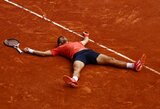 Geriausias visų laikų tenisininkas? N.Djokovičius laimėjo 23-ią „Didžiojo kirčio“ turnyrą ir aplenkė R.Nadalį