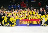 Pasaulio jaunimo ledo ritulio čempionate – švedų triumfas