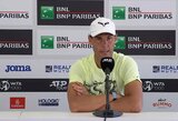 Pirmojo dešimtuko žaidėjui neprilygęs R.Nadalis neatmeta galimybės vykti į „Roland Garros“ turnyrą