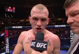 UFC verda aistros – Garry pratrūko: išvadino Machačevo vadybininką „mažu žiurkėnu“