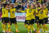6 įvarčius pelniusi „Borussia“ vietiniame čempionate iškovojo triuškinamą pergalę 