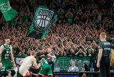 „Green White Boys“ kreipėsi į kiekvieną „Žalgirio“ žaidėją: „Tai, kad turi progą užsidėti šiuos marškinėlius, yra tavo privilegija ir tavo galimybė stoti greta legendų“