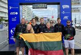 Europos jaunių triatlono čempionate du lietuviai pateko į B finalus