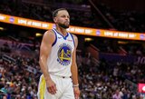 Vince'ą Carterį pagal pelnytus taškus aplenkęs Stephenas Curry prakalbo apie savo sveikatos būklę