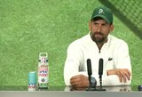 Metų naštą pajautęs Djokovičius: „Netikiu, kad kas nors labiau rūpinasi savo kūnu nei aš“