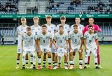 „Be1 NFA“ debiutas UEFA Jaunimo lygoje pažymėtas lygiosiomis