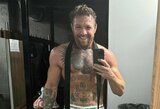 Po C.McGregoro žinutės – UFC kovotojų reakcijos: „Jokio svorio metimo ir gyvenimą keičianti pinigų suma – sveikinimai Chandleriui“