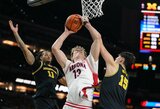 NCAA pasirengimo rungtynėse – įspūdingi Krivo ir Juzėno pasirodymai