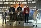 Atvirajame Lenkijos jaunimo imtynių čempionate – Justo Miliausko sidabras