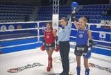 G.Bartoškaitė – Europos jaunučių muaythai čempionė