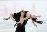 Lietuva to laukė 24 metus: Ambrulevičius ir Reed debiutavo finaliniame „Grand Prix“ etape