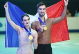 G.Papadakis pasidžiaugė rusų išmetimu iš pasaulio čempionato: „Įtampos buvo gerokai mažiau“