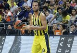 „Fenerbahce“ patyrė pirmą nesėkmę pasiruošimo cikle