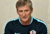 Kroatai jaunimo rinktinės trenerį atleido nes šis išreiškė palaikymą Ispanijos klubui