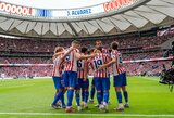 5 įvarčius pelnęs „Atletico“ miesto derbyje išrašė „Real“ pirmąjį šio sezono pralaimėjimą