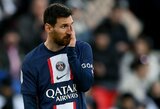 PSG treneris atsakė į klausimą apie „konfliktą“ su L.Messi