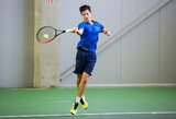ITF vyrų turnyre Tunise – nesėkmingas M.Vasiliausko startas