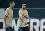 L.Messi tikisi, jog A.Di Maria baigs karjerą Argentinos rinktinėje įmušęs dar vieną įvartį „Copa America“ finale