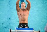 Mantas Kaušpėdas: „Per apšilimą buvo keistas jausmas“