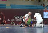 Europos jaunimo imtynių čempionatas: po įspūdingos pergalės paguodoje Tieliegina kovos dėl bronzos medalio