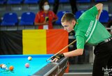 Europos jaunių pulo čempionate J.Silantjevas liko per žingsnį nuo bronzos