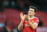 „Man Utd“ kapitonas H.Maguire‘as sulaukė grasinimo susprogdinti jo namus