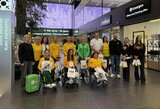 Gausus būrys paraatletų laukia starto pasaulio čempionate Indijoje