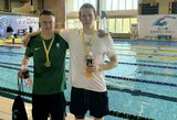 Tarptautinėse „Alytus Grand Prix“ plaukimo varžybose – Lietuvos rekordas ir normatyvų medžioklė