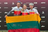 Pergalingas Europos čempionato finišas Vilniuje – Lietuvos orientacininkų komanda iškovojo sidabrą mišrios estafetės rungtyje