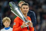Cristiano Ronaldo tapo pirmuoju futbolininku milijardieriumi