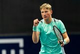 „Vilnius Cup 2023“: užtikrintai žaidęs E.Butvilas pateko į finalą