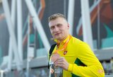 Pasaulio čempionatą apibendrinusi N.Medvedeva: „Svajonė olimpinėse žaidynėse turėti tokio dydžio komandą“