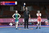 G.Dilytė pateko į Europos jaunimo imtynių čempionato mažąjį finalą