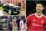 Įspūdingą automobilį iš G.Rodriguez gavusį C.Ronaldo užstojo D.Saundersas: „Jis žaidžia su idiotais“